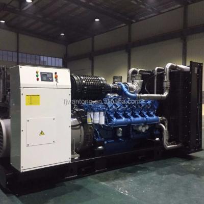 China Open Type Baudouin 650KW Diesel Generator Set WM-B800 for sale