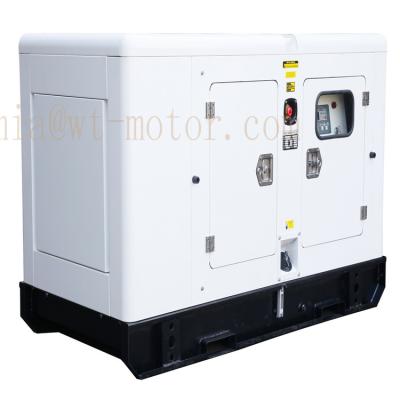 China diesel electric generator for home rental generator 10kva WM-B500 diesel generator set for sale