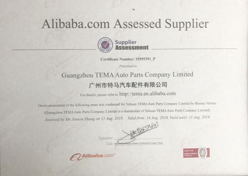 BV - Guangzhou TEMA Auto Parts Company Limited