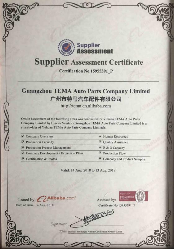 BV - Guangzhou TEMA Auto Parts Company Limited