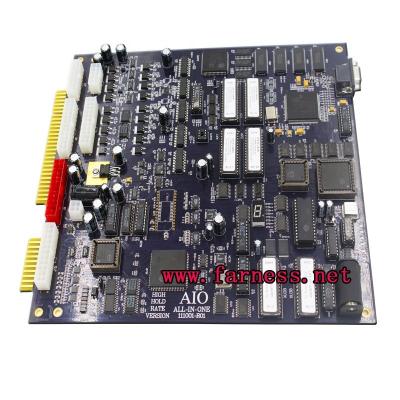 China Hot Sale USA Casino Wms 550 Wms 550 Life FR4 Life I/O Board Luxury POT O Gold Fox340s PCB Board PCB Board for sale