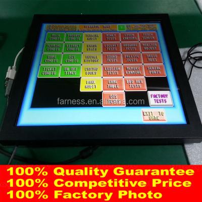 China Factory 17inch 19inch 22inch T340 game touch screen monitors,T340 game touch screen monitors and panel factory with competitive price for sale