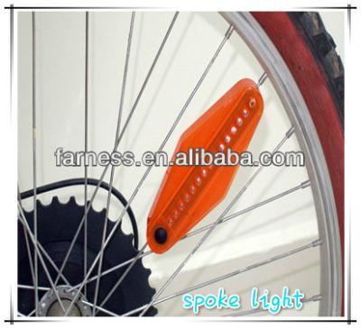 China Fashion bicycle accessories led light for electric bike L-002 for sale