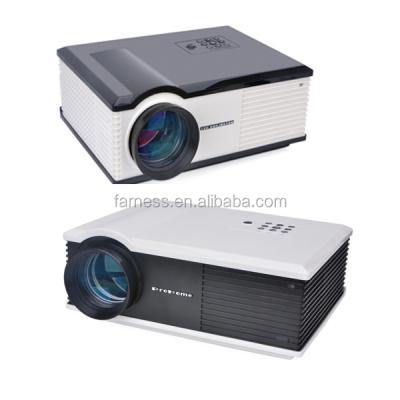 China Mini lcd best price lcd projector, 3500 lumens, 1280*800, CE FC RoHS certification for sale