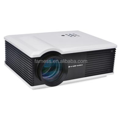 China Wholesale MINI Pico Projector, 3500 lumens, 1280*800, LCD display CE FC RoHS certification for sale