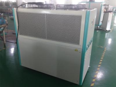 China Antacid 23.4kw Air Cooled Industrial Chiller With Microcomputer System for sale