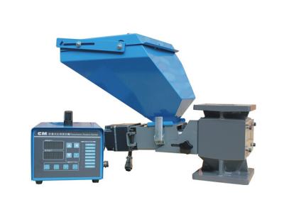 China High Accuracy Screw Dosing Equipment For Mixing Virgin Regrind Materials for sale