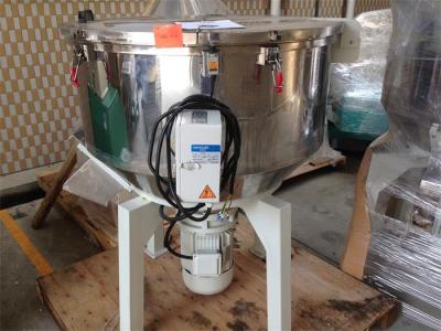 China 100Kg Capacity Plastic Material Plastic Color Mixer Masterbatch Homogeneous Color for sale