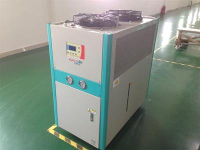 China 7800~128570 Kcal / hr Spiral Air Chiller Cooling Capacity Temp. Range From 5~35℃ for sale