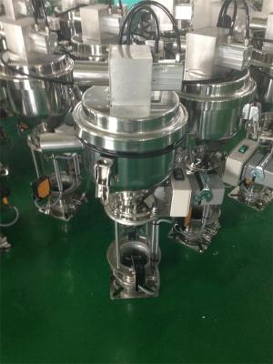 China SUS Vacuum Hopper Loader Receiver With Limit Sensor For Central Conveying System for sale