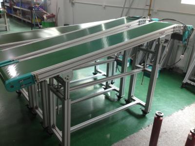 China Product Delivery Inclined Belt Conveyor Modular Skid Resistance for sale