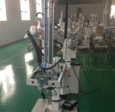 China Small Handling Robotic Manipulator Arm Synchronized Imitative Movement To IMM for sale