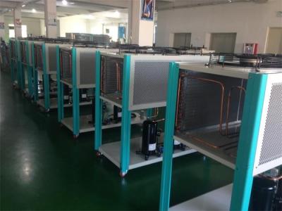 China 304 Stainless Steel Insulated Tank Industrial Water Chiller 149500w for sale