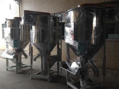 Chine machine en plastique du mélangeur 1000KG avec la vis donnant la consommation à niveau minimal du système à vendre