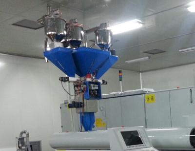 China Module Dismantled Powder Filling Machine 90W Screw Doser 50 Sets Parameter Recipes for sale