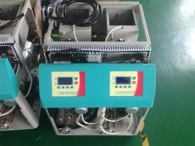 China Daul PID Heat Exchanging Temperature Controller 120 Degree Centigrade for sale