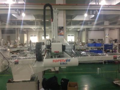 China Remove Quickly Place Carefully Injection Moulding Robots AC Servo Driven for sale