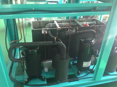 China Rapid Heat Transmission Industrial Water Cooled Chiller With Refrigerant R22 for sale