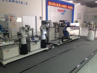 China 6 Axis Robots In Industries , High Precision 0.02mm Industrial Applications Of Robots for sale