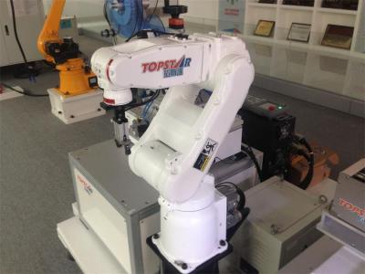 China 0.5~3.5kW 6 Axis Economical Articulated Robotic Arm For Welding Picking Stocking for sale