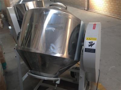 China 100KG Powder Mixing Machine With 360 Degrees Rotary Stainless Steel Barrel for sale