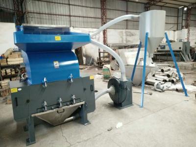 China 30HP krachtige Plastic Verpletterende Machine met 4KW Recyclingssysteem Te koop