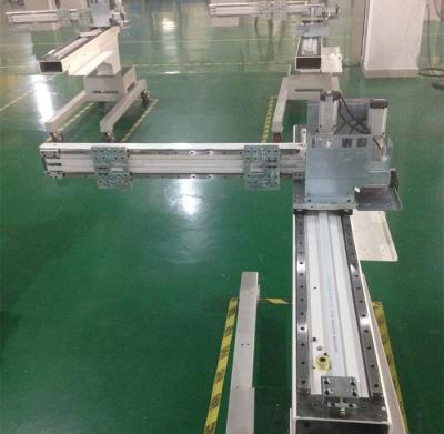 China Light Duty Pneumatic Driven Industrial Robotic Arm Runner Taking And Placing Use for sale