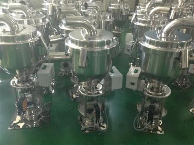 China Stainless Steel Vacuum Loaders For Plastic Pellets Receiver Suction Tube PPC Hose for sale