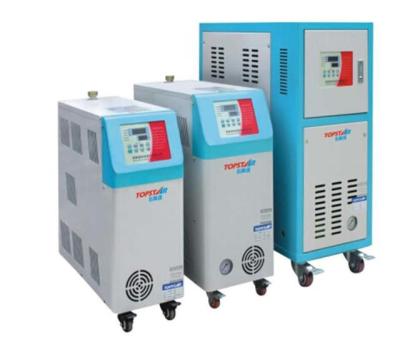 China 9KW Heating Power High Precision Indirect Oil Type Mold Temperature Controller for sale