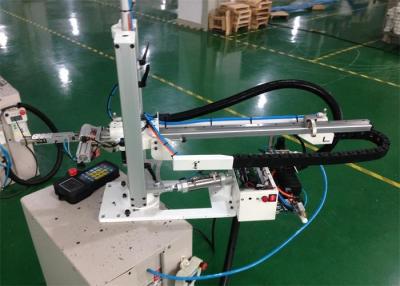 China PLC Take - Out Simple Robotic Arm Manipulator For 12~150T Pneumatic Sprue Picker for sale