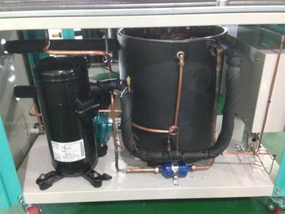 China 5-35℃ Tube In Shell Industrial Water Chiller With Refrigerant R22 for sale