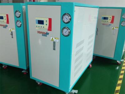 China 50HP Tube-in-shell Industrial Water Chiller With 80L Water Tank Capacity for sale