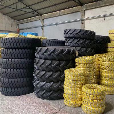 中国 China rubber tire factory supply rubber otr 販売のため