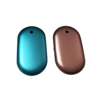 China Custom Warmer Shell Durable Portable Hand Warmer Shell Mobile Accessories Waist Material Hand Warmer for sale