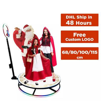 China Party Heavy Duty Camera 100cm Us Shipping Low Price High Quality 360 Photo Booth for sale