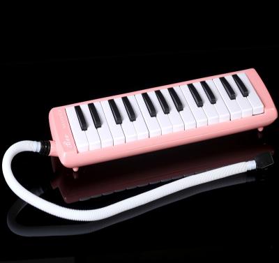 China Musical Instrument Bee Mark 27 Keys Colored Toy Melodica for sale