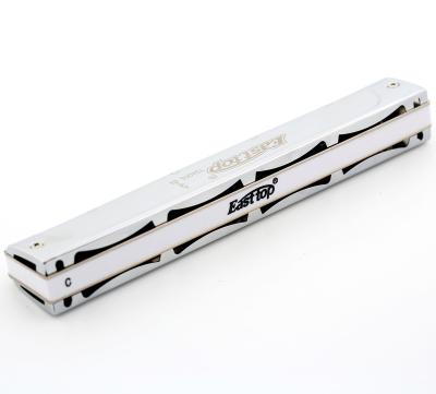 China Quality Chinese Harmonica ABS+Metal Factory Promotional Tremolo Harmonica for sale