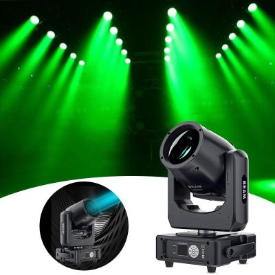 China Good Effect 7R Sharpy Mini Stage Beam 230W High Bright Control Moving Head Light DMX 512 14Colors 17Gobos For Disco Party DJ Lighting for sale