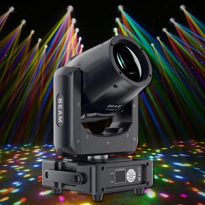 China 230 Beams Moving Head Spotlight Professional Mini Stage Light Lighting 128cm Diameter Large Spot Light Effect Good In Fog For Party for sale