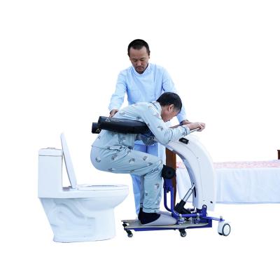 China Factory Price 24V Lithium Battery Manual Push Recovery Handicap Transfer Electric Lift Chair TC-710 for sale