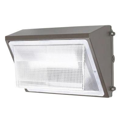 China Outdoor Wall Light Fixture 45W 60W 80W 100w IP65 Polycarbonate Integrated Wall Mount Led Wall Pack Lights for sale