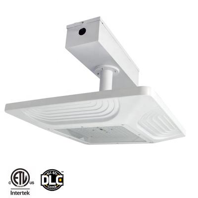 China Hotel ETL cETL North America Premium Led Garage Light Fixtures Power Canopy Light for sale