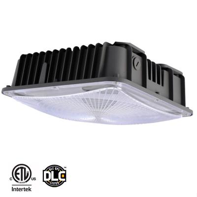 China Industrial Led Theme Park Canopy Light Garage Gas Station Light Fixture for sale