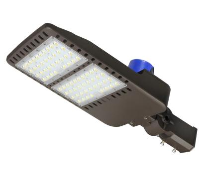 China ROAD Parking Lot ETL 100W, 200W, 300W 400W LED Parking Light Fixture Industrial Outdoor Shoe Box Area Light for sale