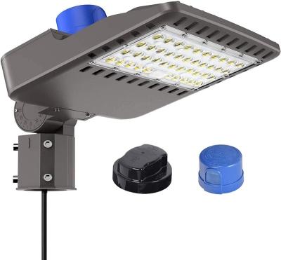 China ROAD Parking Lot 5 Years Warranty IP65 LED Shoe Box Fixtures Street Light 100w Led Parking Lights Parking Lots Light for sale