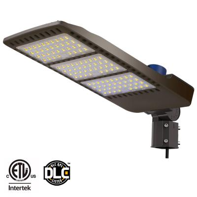 China ROAD parking lot 300W IP65 waterproof led car park light led shoe box light fixtures Pole mount area outdoor light for sale