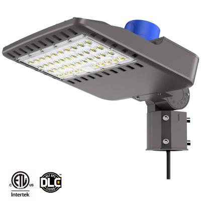 China ROAD Parking Lot 5 Years Warranty ETL 150W Slip Riser Shoebox Led Street Light for sale