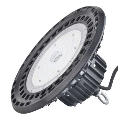 China Warehouse ETL Approve Factory Ip65 Waterproof Warehouse 100w 150w 200w 240w Outdoor Waterproof UFO Led High Bay Light for sale