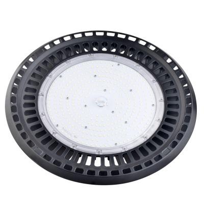 China Warehouse 5 Years Warranty Warehouse Lights IP65 150lm/w Industrial Lighting 200w Photo Sensor UFO High Bay LED Light Fixtures for sale