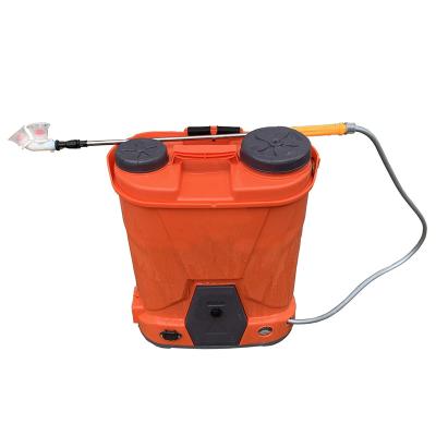 China 46x26.5x49.5cm Agriculture Garden Orchard Portable Backpack Pressure Pump Manual Chemical Sprayer for sale